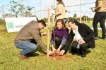San Ignacio Guazú: INFONA respalda campaña de Forestación en complejo deportivo municipal
