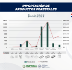 Importación de Productos Forestales del mes de junio 2023