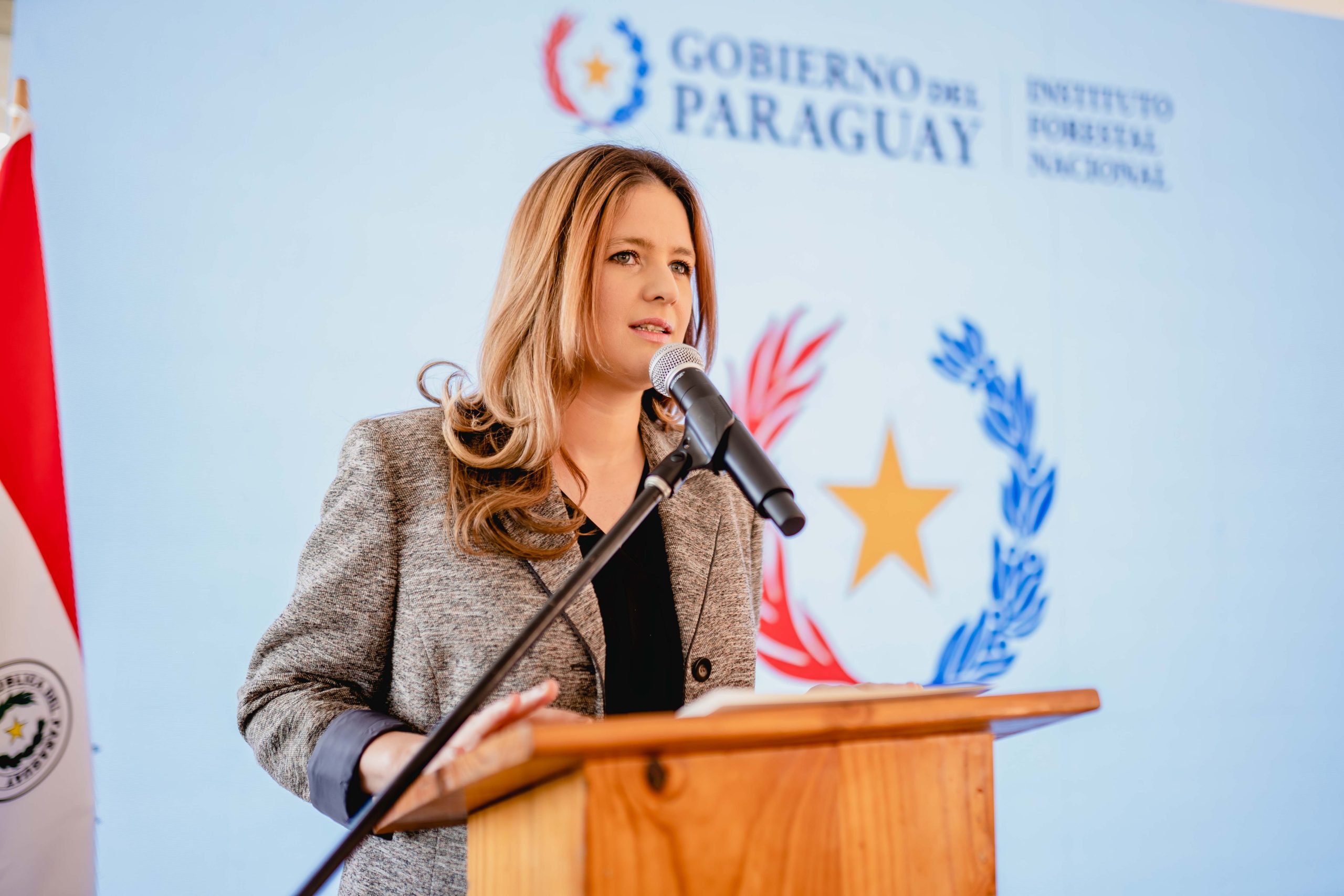 Cristina Goralewski, presidenta del INFONA