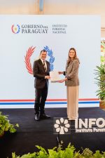 Cristina Goralewski continúa en la Presidencia del INFONA