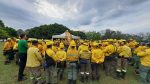 INFONA apoya al Cuerpo de Bomberos Voluntarios del Paraguay en quinta edición de la Movilización Nacional de Cuadrillas Forestales del CBVP