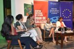 La Presidenta del INFONA estuvo presente en un conversatorio con otras autoridades para promover el Empleo Verde en Paraguay