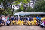 Culmina Proyecto de Cooperación y Asistencia técnica en protección contra incendios forestales, que reafirma el compromiso de apoyo entre Paraguay, Chile y Canadá
