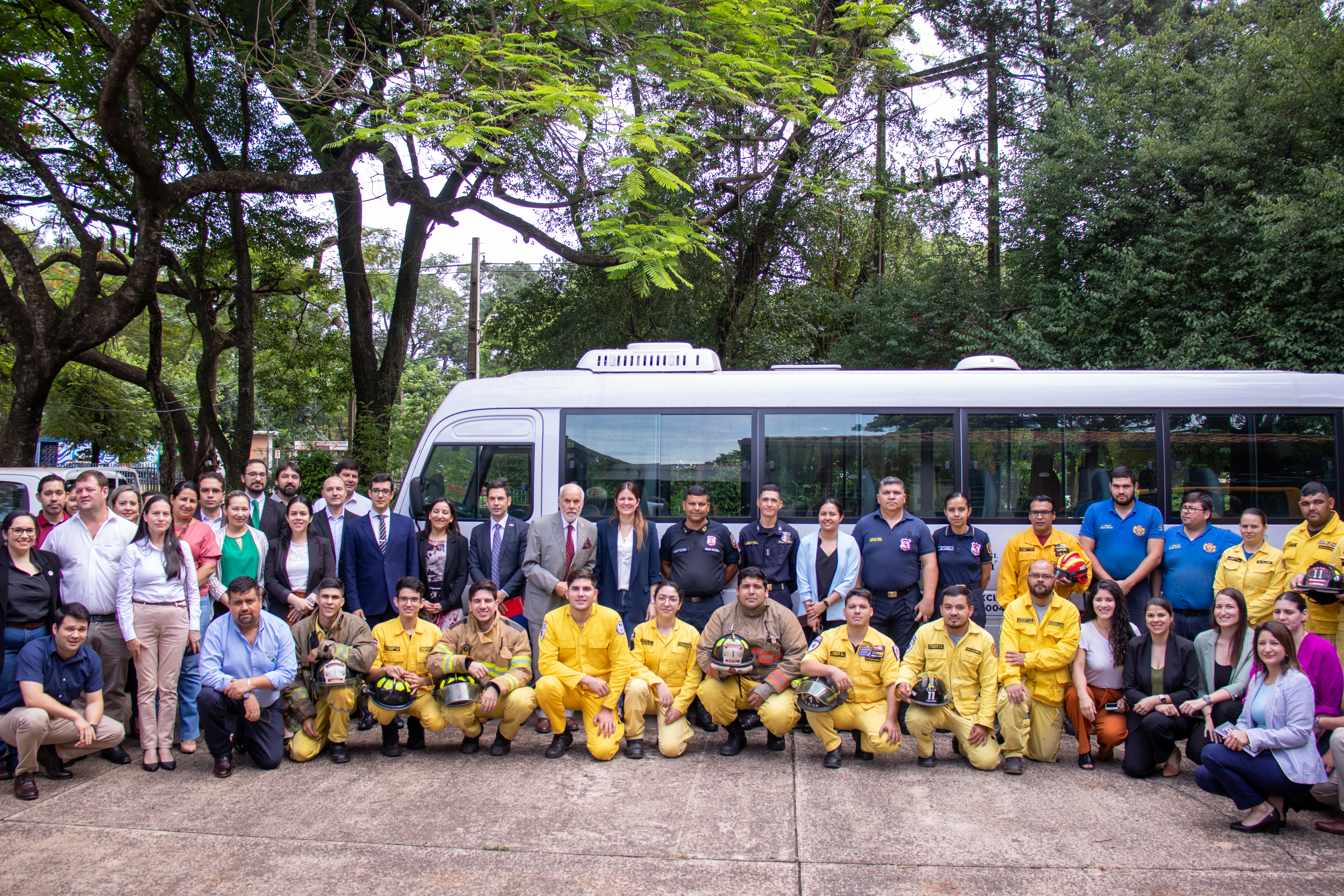 Proyecto de Cooperación y Asistencia técnica en protección contra incendios forestales, que reafirma el compromiso de apoyo entre Paraguay, Chile y Canadá