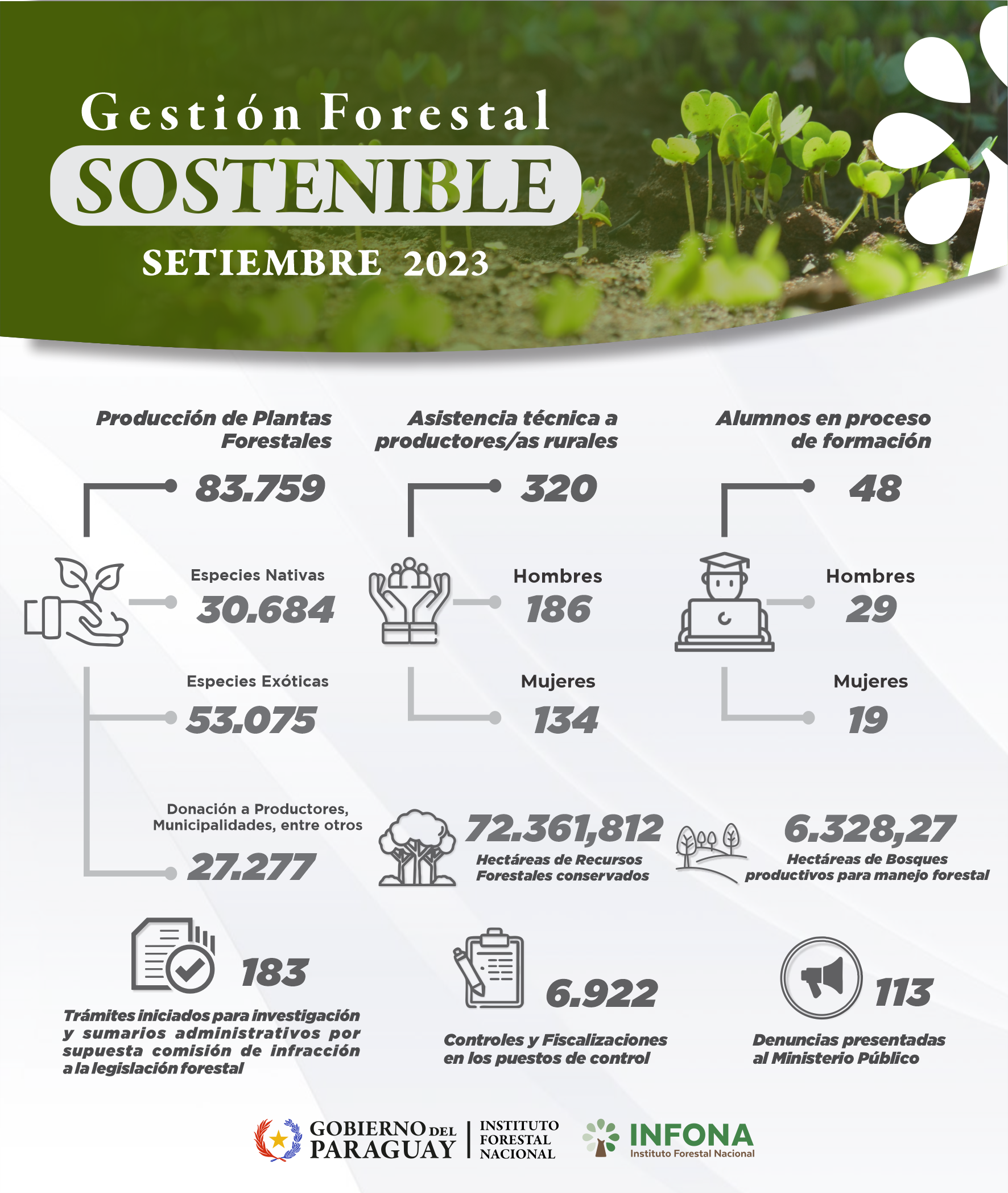 gestion forestal sostenible septiembre 2023