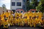 Unidad y Compañías del C.B.V.P. recibieron móviles y equipos para el combate de incendios forestales