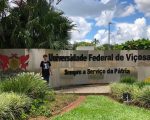 Alianza entre el INFONA y la Universidad Federal de Viçosa permite a joven estudiante iniciar pasantía en el Brasil