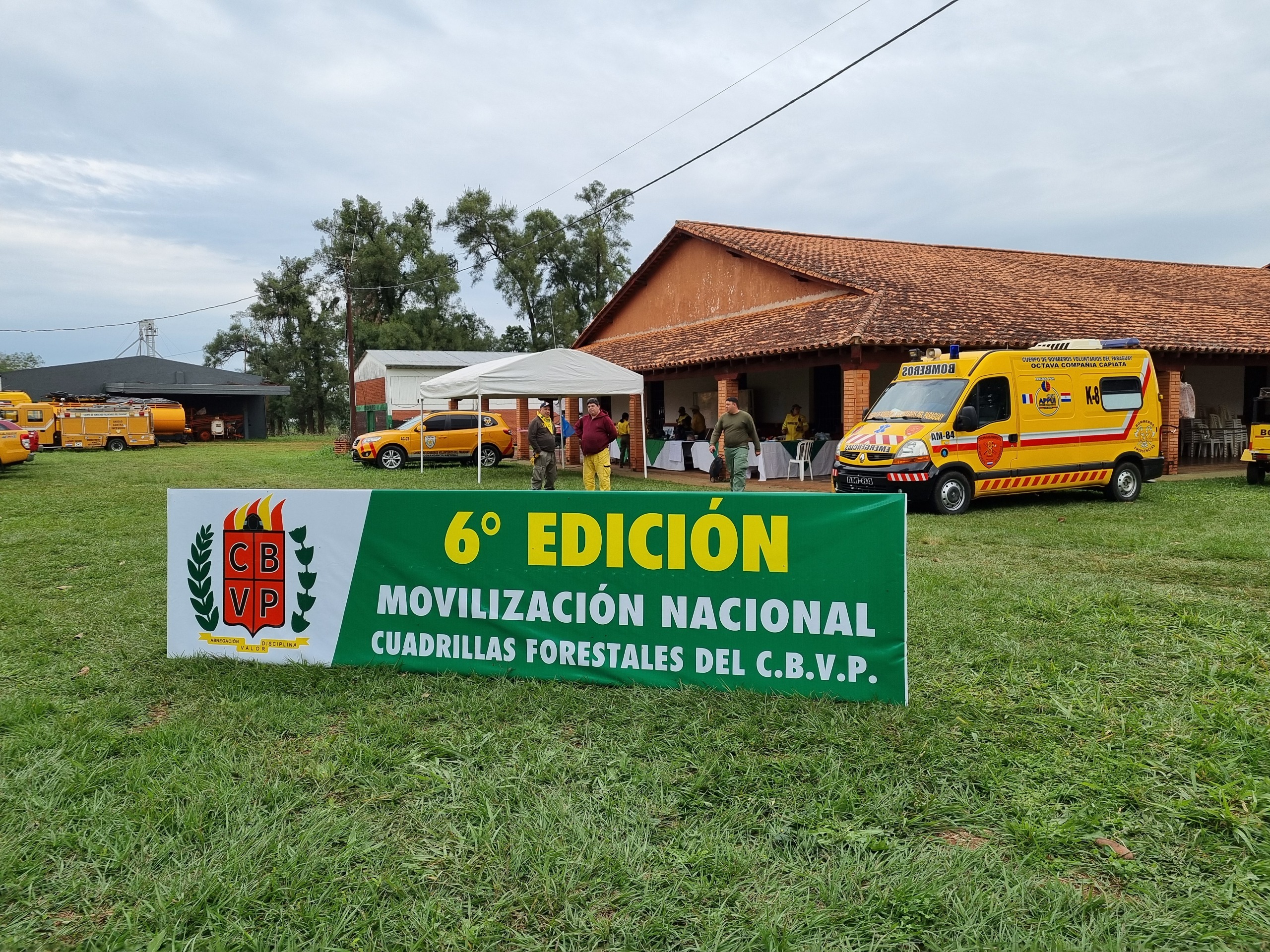 Movilización nacional de cuadrillas forestales