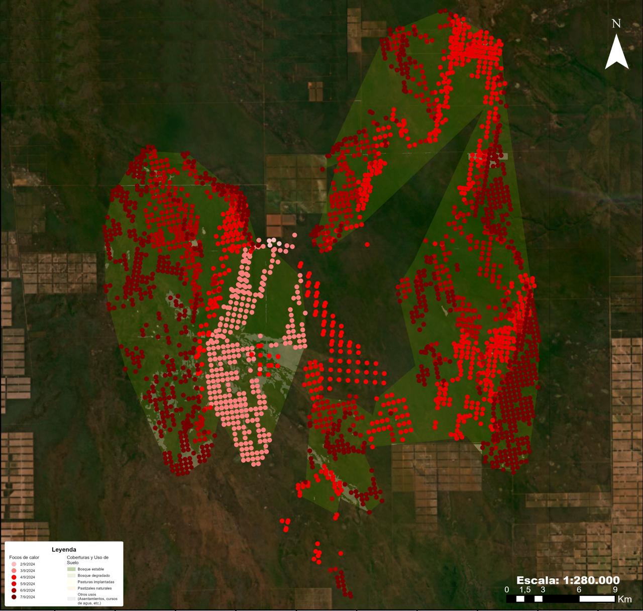 reporte incendios