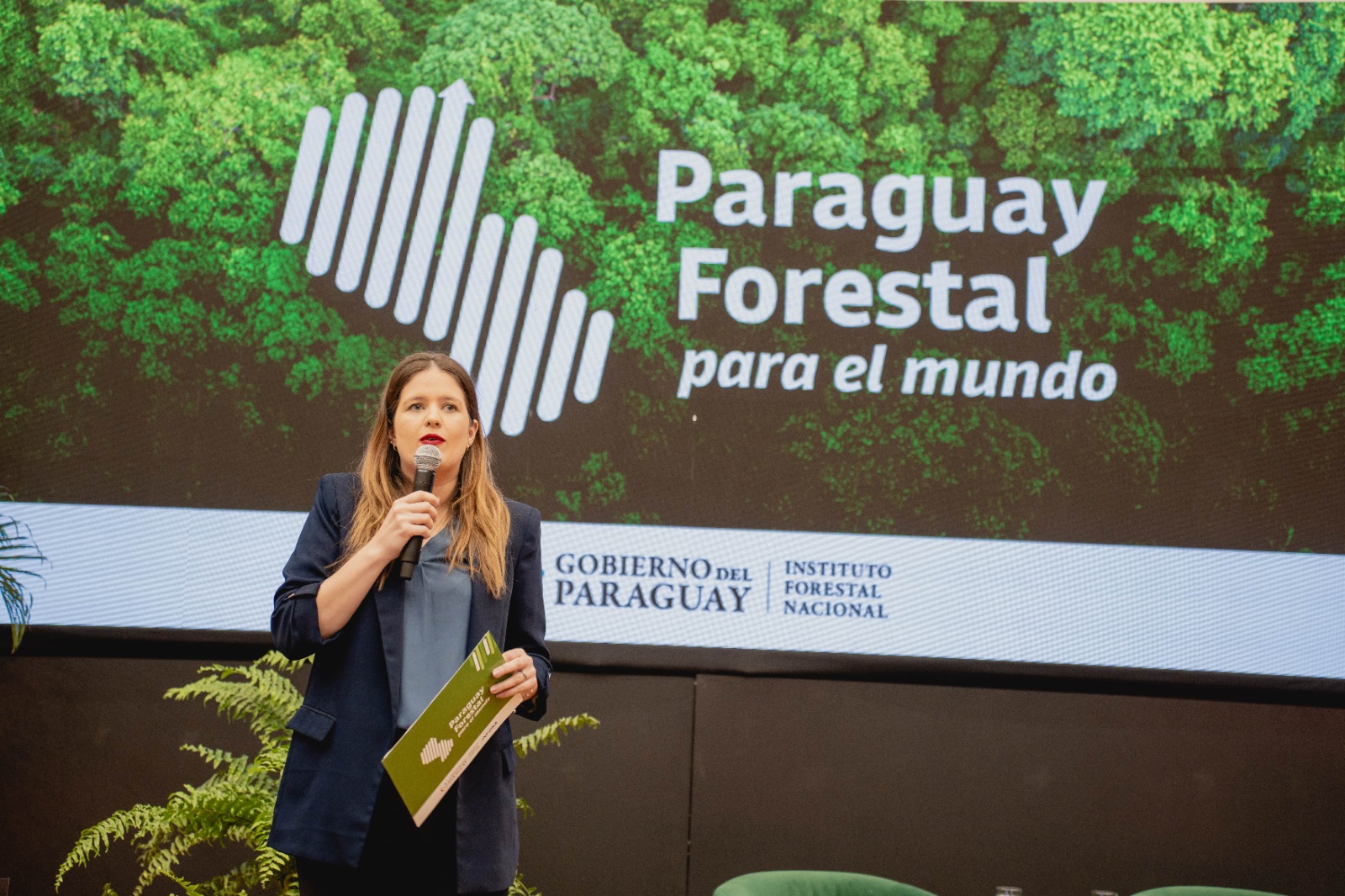 presidenta del infona