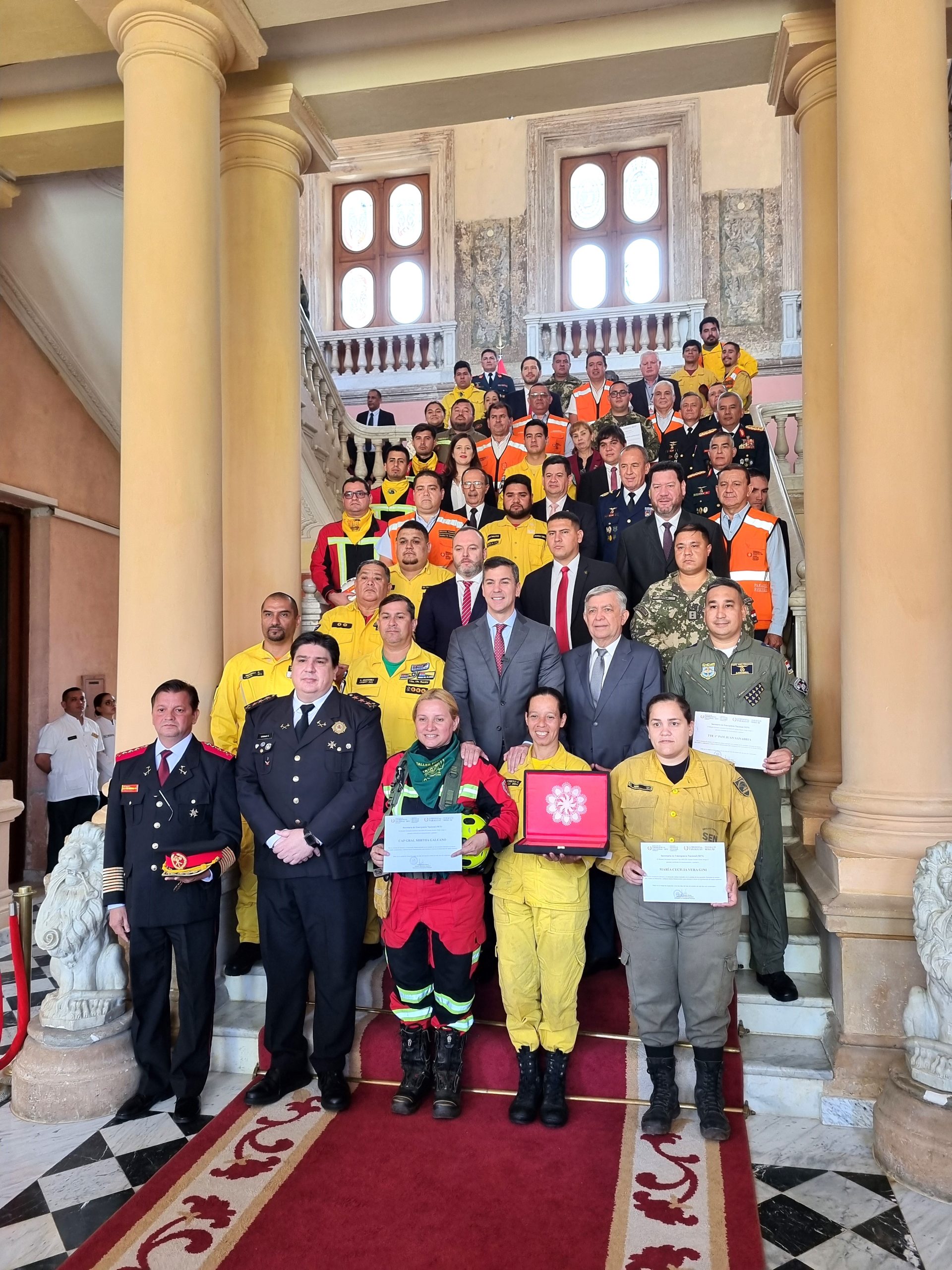 distinción bomberos