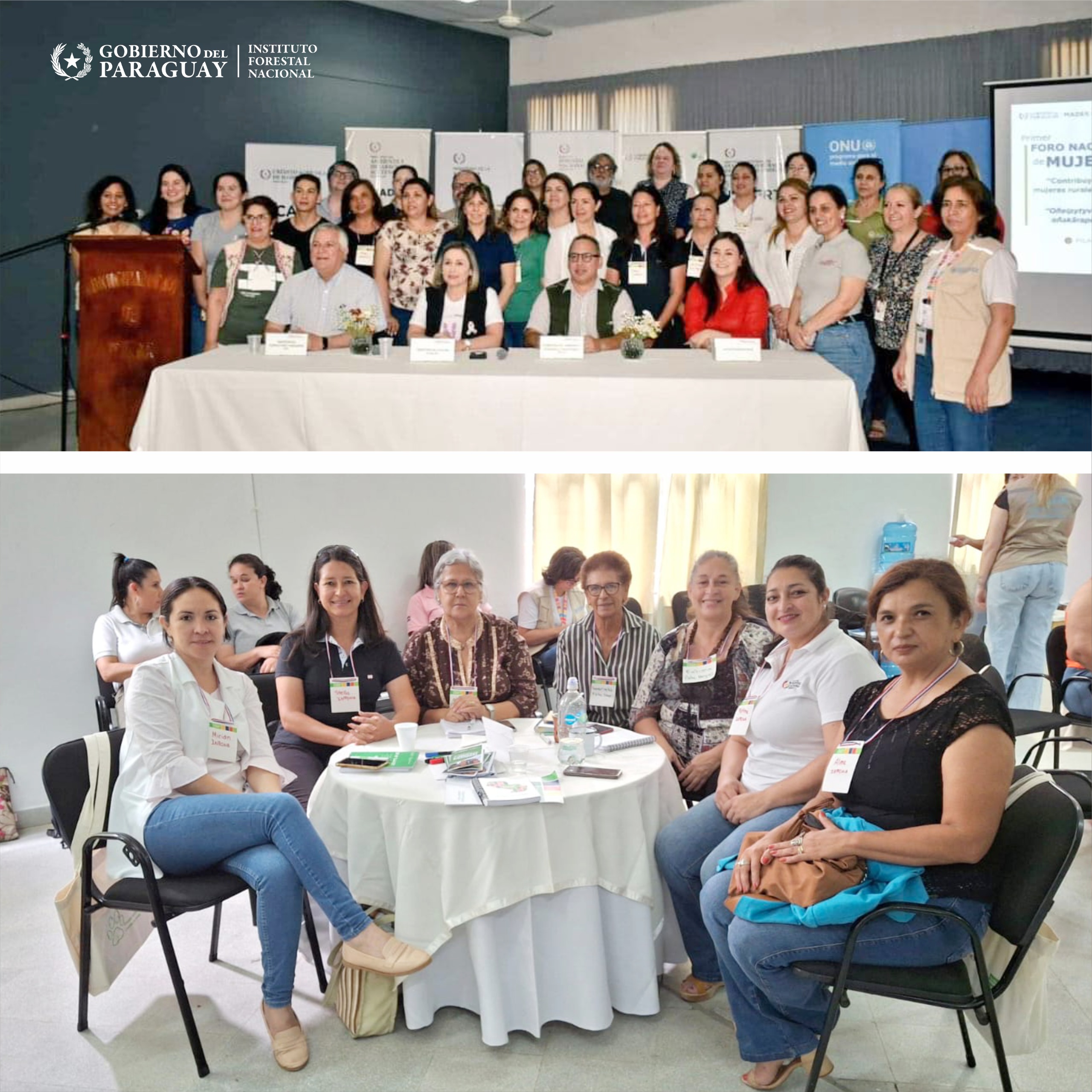 INFONA participa del Primer Foro Nacional de Mujeres Rurales