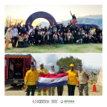 Representantes de Paraguay participaron de la 7ma Reunión del Grupo de Expertos en Fuegos Forestales de Latinoamérica y el Caribe (GEFF LAC) en Ecuador