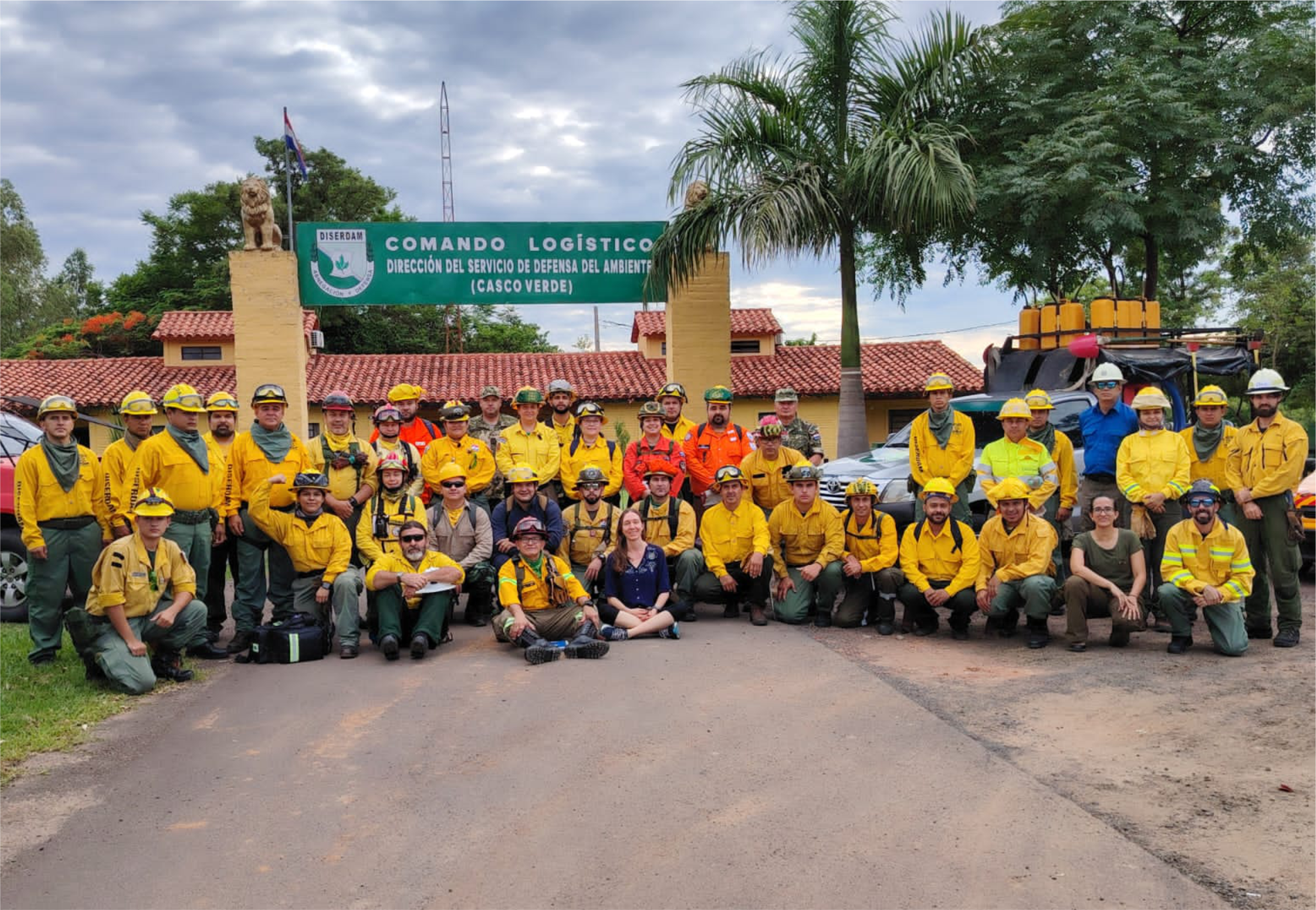 curso incendios forestales
