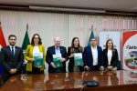 INFONA, AFD y URP firman convenio para fortalecer la formación y el desarrollo forestal
