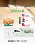 Paraguay marca nuevo récord en madera contrachapada