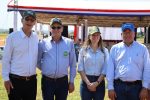 Cristina Goralewski participó del lanzamiento oficial de la Siembra de Soja 2025 en Caaguazú