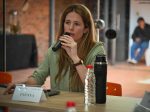 Cristina Goralewski resalta articulación interinstitucional en reunión sobre sequía e incendios forestales