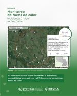 Incendio forestal en Chaco’i: INFONA reporta situación controlada según monitoreo satelital