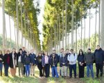 Recorrido a campo con líderes de opinión: una experiencia sobre el sector forestal y el manejo integral del fuego